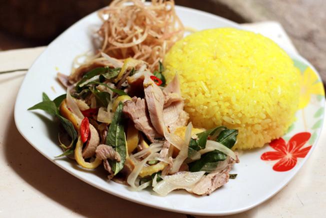 chicken rice in Hoi An