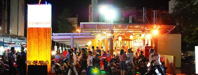 chợ đêm sông Hàn Đà Nẵng