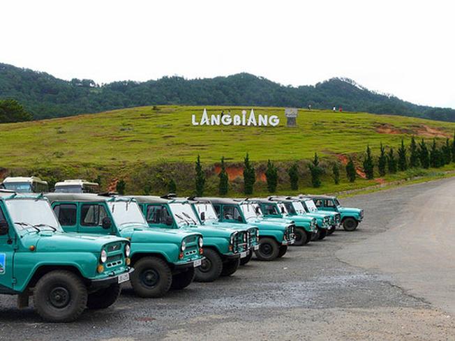 Núi Langbiang - cảnh đẹp Đà Lạt