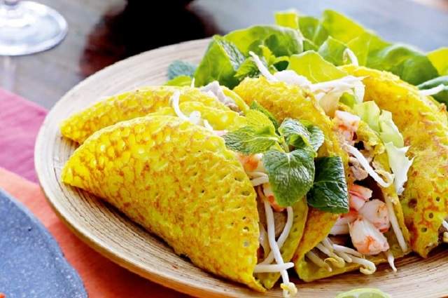 Ẩm thực Đà Nẵng: bánh xèo