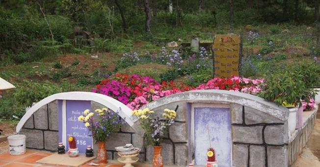 Đồi thông hai mộ trở thành địa điểm tham quan ở đà lạt nổi tiếng