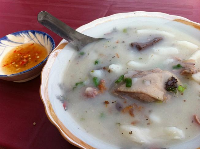 Bánh canh bột xắt