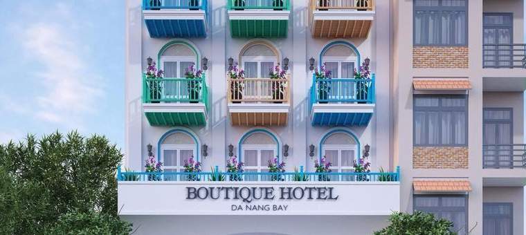 Khách sạn SANTORI HOTEL DANANG BAY