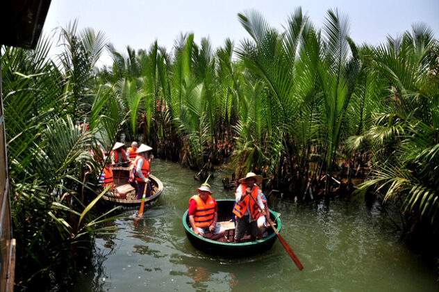 Experience the Latest Coconut Forest Adventure at Bay Mau, Hoi An 2024 ...