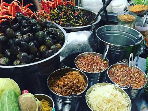 Khám phá ẩm thực chợ Cồn - Nguồn ảnh: Internet
