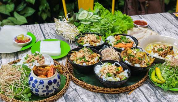 Cả một thiên đường ẩm thực thu nhỏ ở Đà Nẵng - Ảnh ST