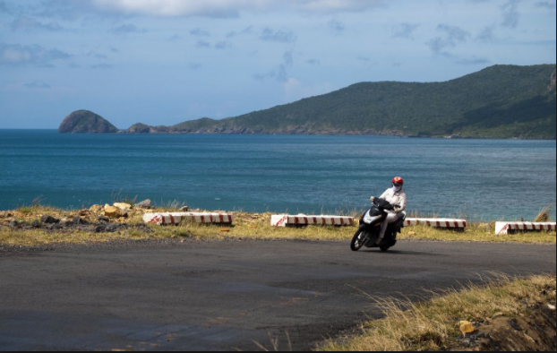 Khám phá Côn Đảo bằng xe máy là lựa chọn tuyệt vời