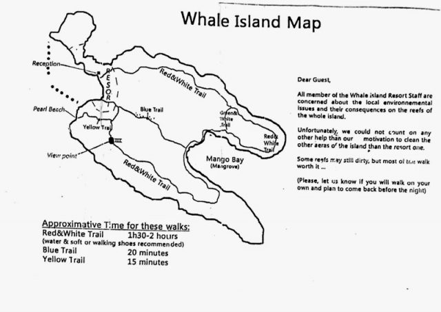 Bản đồ hòn đảo (Ảnh ST)