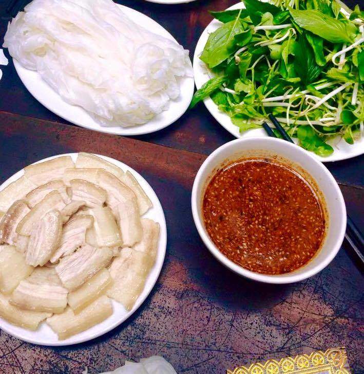 Bánh ướt Phương Lang: ẩm thực Quảng Trị