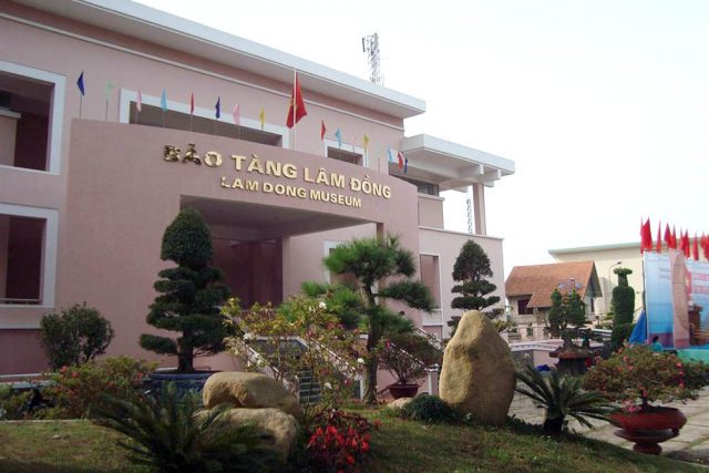 bảo tàng Lâm Đồng (Ảnh: ST)