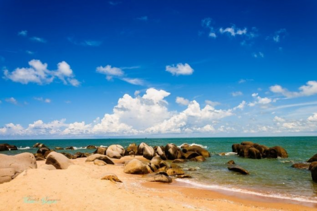 Long Hai Beach Vung Tau pristine