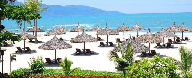 Bãi biển du lịch nổi tiếng ở Đà Nẵng (Ảnh ST)