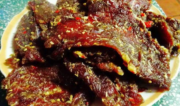 Dried beef with dry side - Phu Yen specialty (Photo Collection)