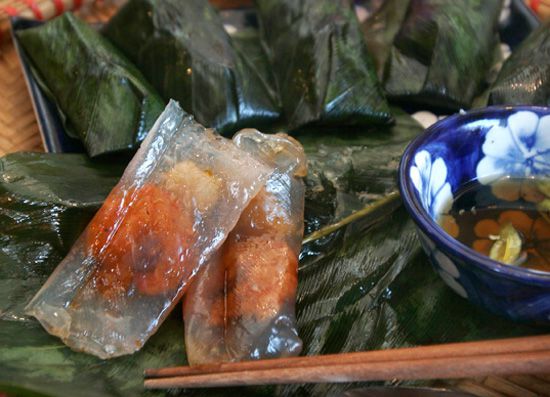 Bánh bột lộc Quảng Trị - ẩm thực Quảng Trị