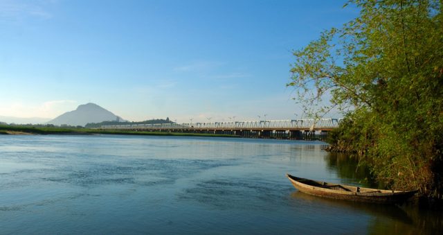 Da Rang Bridge in Phu Yen – A Historic Landmark from the French Colonial Era