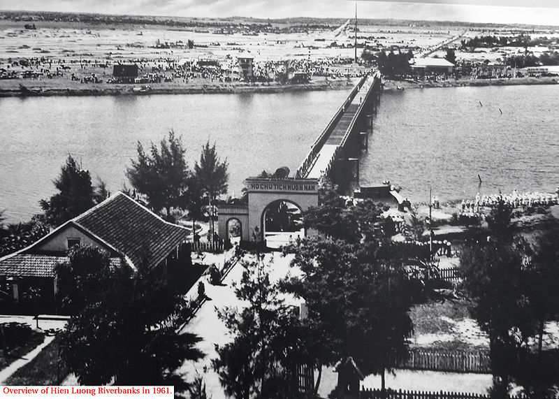 Cầu Hiền Lương những năm tháng chiến tranh - địa điểm du lịch Quảng Trị