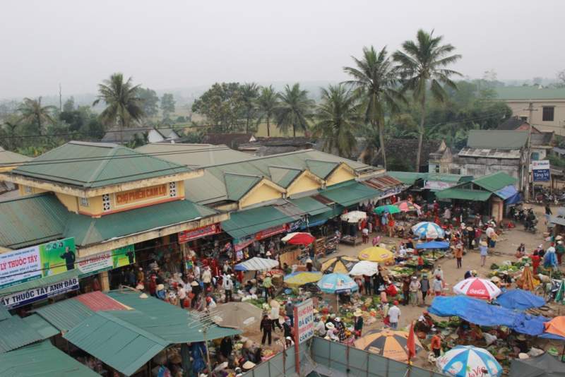 Chợ phiên Cam Lộ - địa điểm du lịch Đà Nẵng