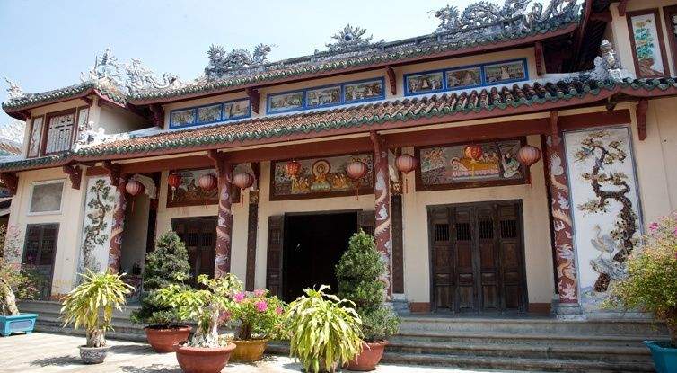 Chính điện chùa Phước Lâm (Ảnh ST)