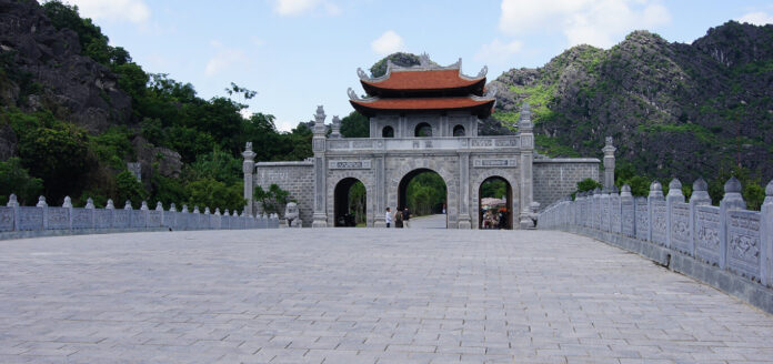 Hoa Lu ancient capital of Hoa Binh