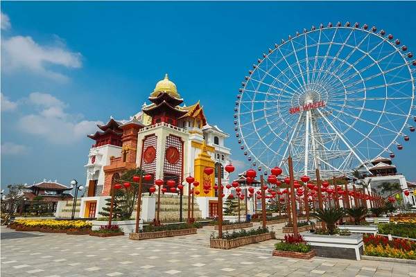 Công viên Asia Park khu vui chơi đẳng cấp quốc tế là nơi thích hợp xã stress vào dịp cuối tuần