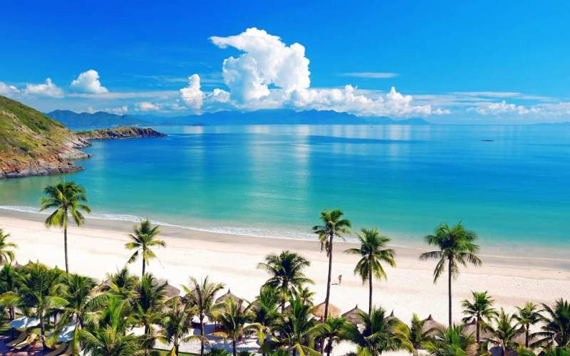 Đà Nẵng có nhiều bãi biển đẹp - Nguồn ảnh: Internet