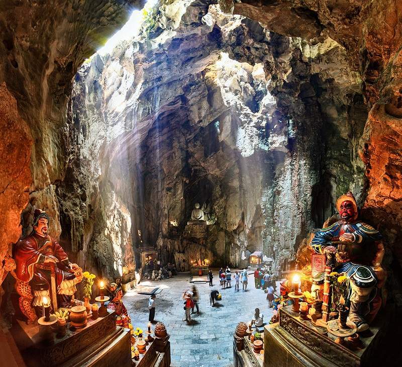 Ngũ Hành Sơn - Địa điểm du lịch tâm linh tại Đà Nẵng - Nguồn ảnh: Internet