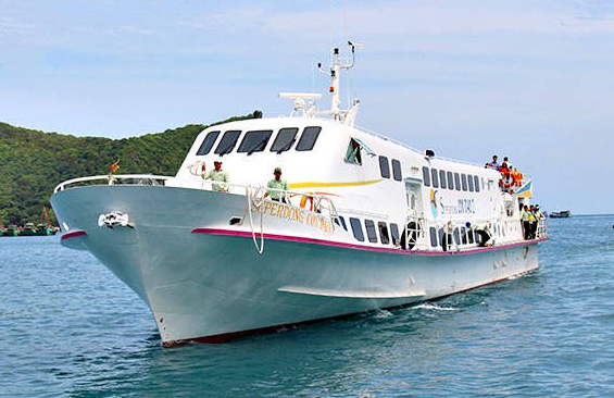 Đi Côn Đảo bằng tàu từ TP HCM
