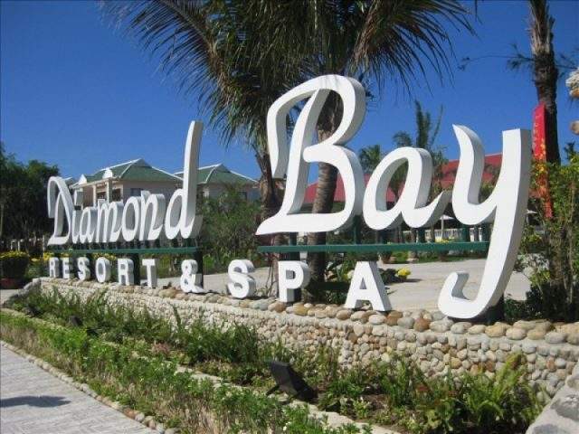 Khu nghỉ dưỡng cao cấp Diamond Bay Resort & Spa (Ảnh ST)
