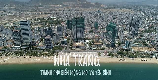 Thành phố biển Nha Trang 
