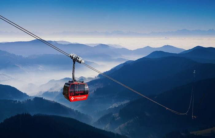Fansipan Sapa Cable Car with two world records