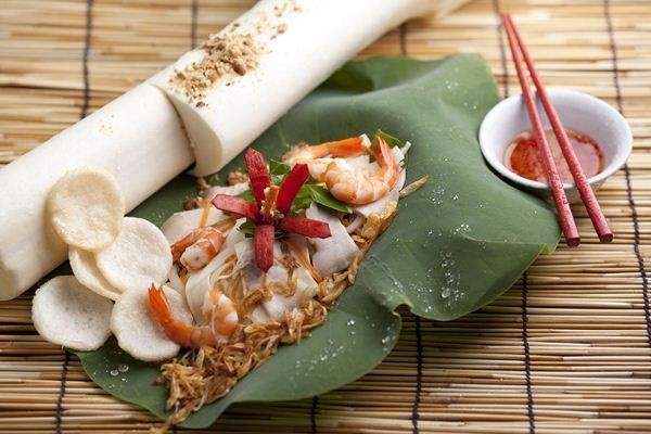 Món ẩm thực gỏi củ hũ dừa (Ảnh: Collection)