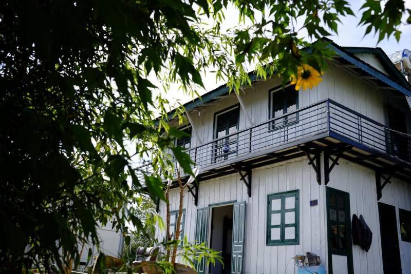 Nhà gió là một homestay rất thú vị dành cho nhóm bạn khi đến Đà Lạt