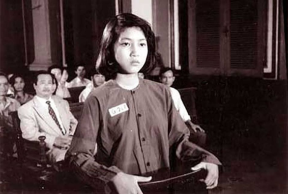 Hình ảnh phiên tòa xét xử chị Võ Thị Sáu