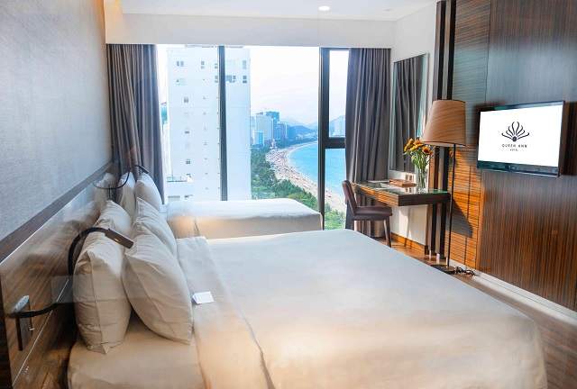 Khách sạn view biển lãng mạn cho cặp đôi được yêu thích ở Nha Trang