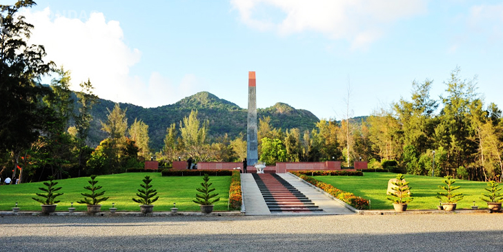 Nghĩa trang Hàng Dương - Côn Đảo