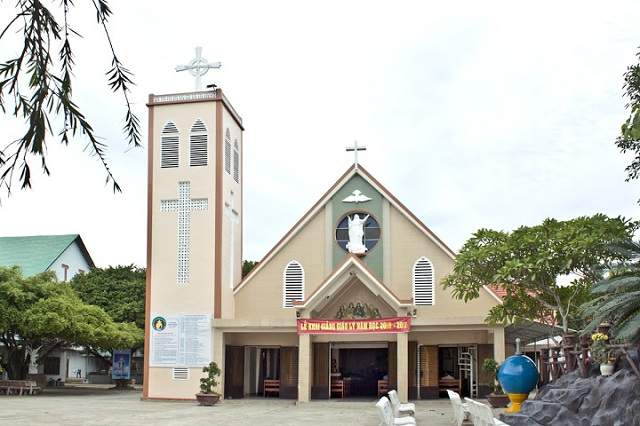 Nhà thờ Đồng Dài Nha Trang