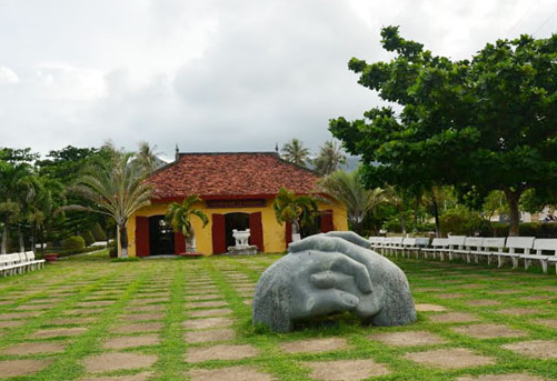 Memorial house of heroine Vo Thi Sau