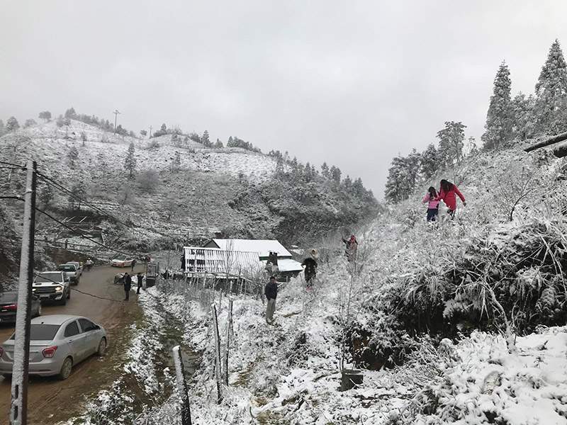 sapa mùa lạnh