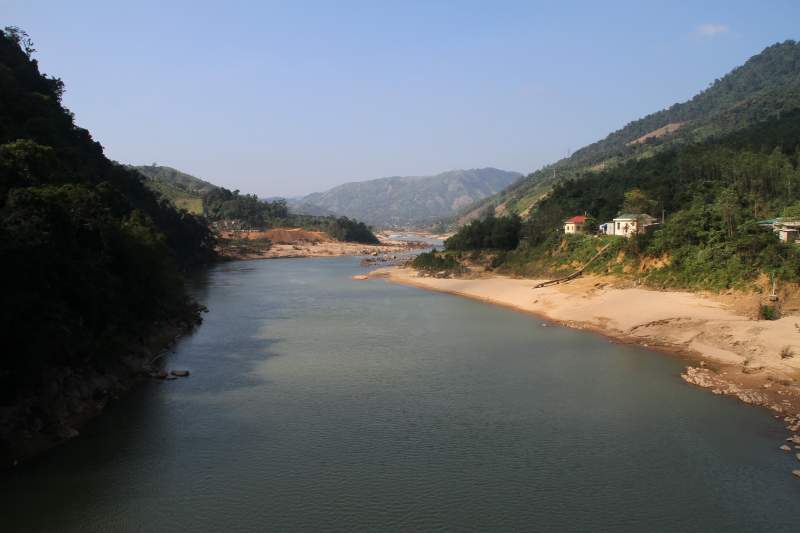 Sông Đakrông- địa điểm du lịch Quảng Trị