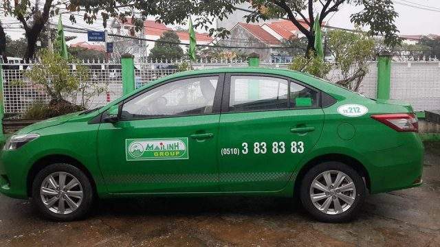Taxi Mai Linh Tam Kỳ Quảng Nam (Ảnh ST)