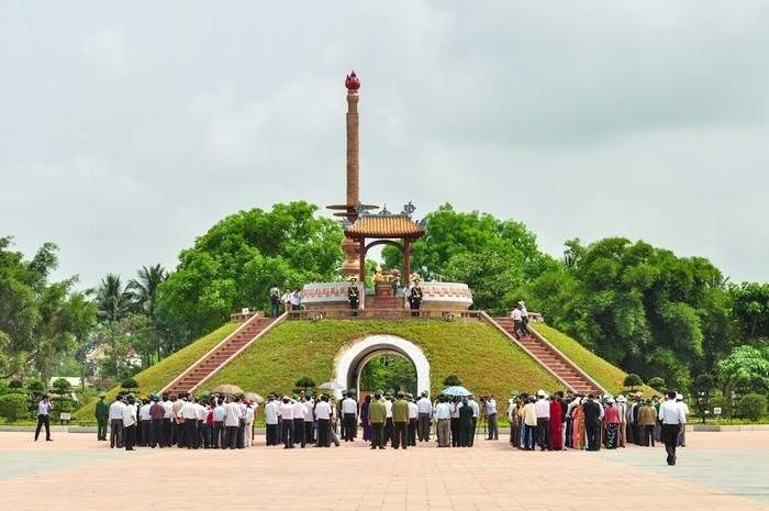 Quang Tri Citadel - an attractive tourist destination