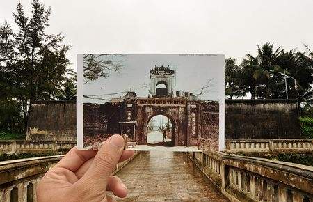 Cổng Thành cổ Quảng Trị - địa điểm du lịch