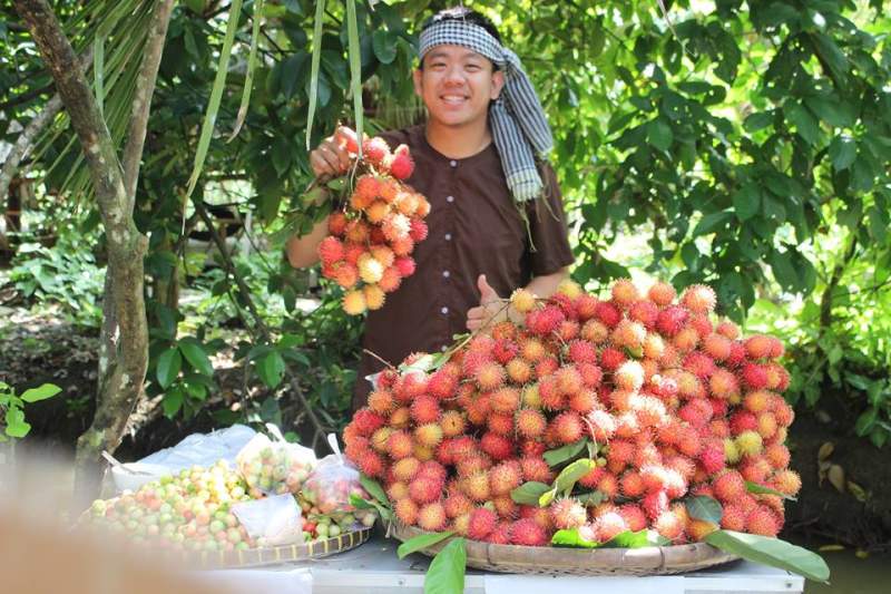 Trái cây tươi ngon “hết sảy” những điểm du lịch không thể bỏ qua(Ảnh: Collection)